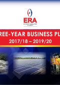 Three Year Business Plan 2017/18 - 2019/20