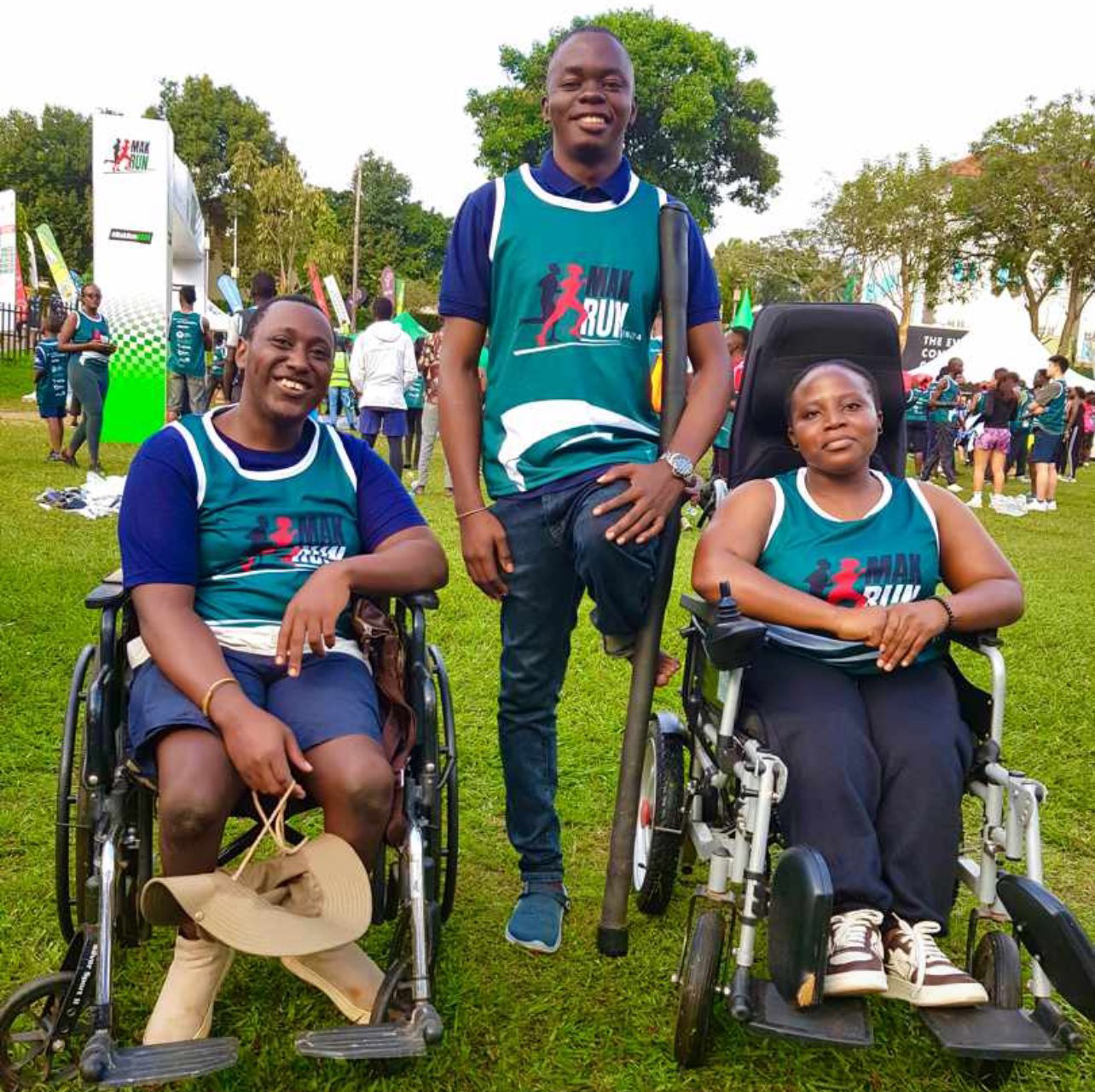 Maggie Kigozi the chairperson of the Makerere University Endowernment Fund, said proceeds from the run will go towards supporting students living disabilities