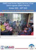 USAID Local Partner Health Services in East Central Uganda (USAID LPHS-EC) October 2022 – SEPT 2023 Kagulu HCIII, Buyende District Local Government