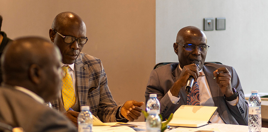 Some members of the Health Committee at the dialogue.