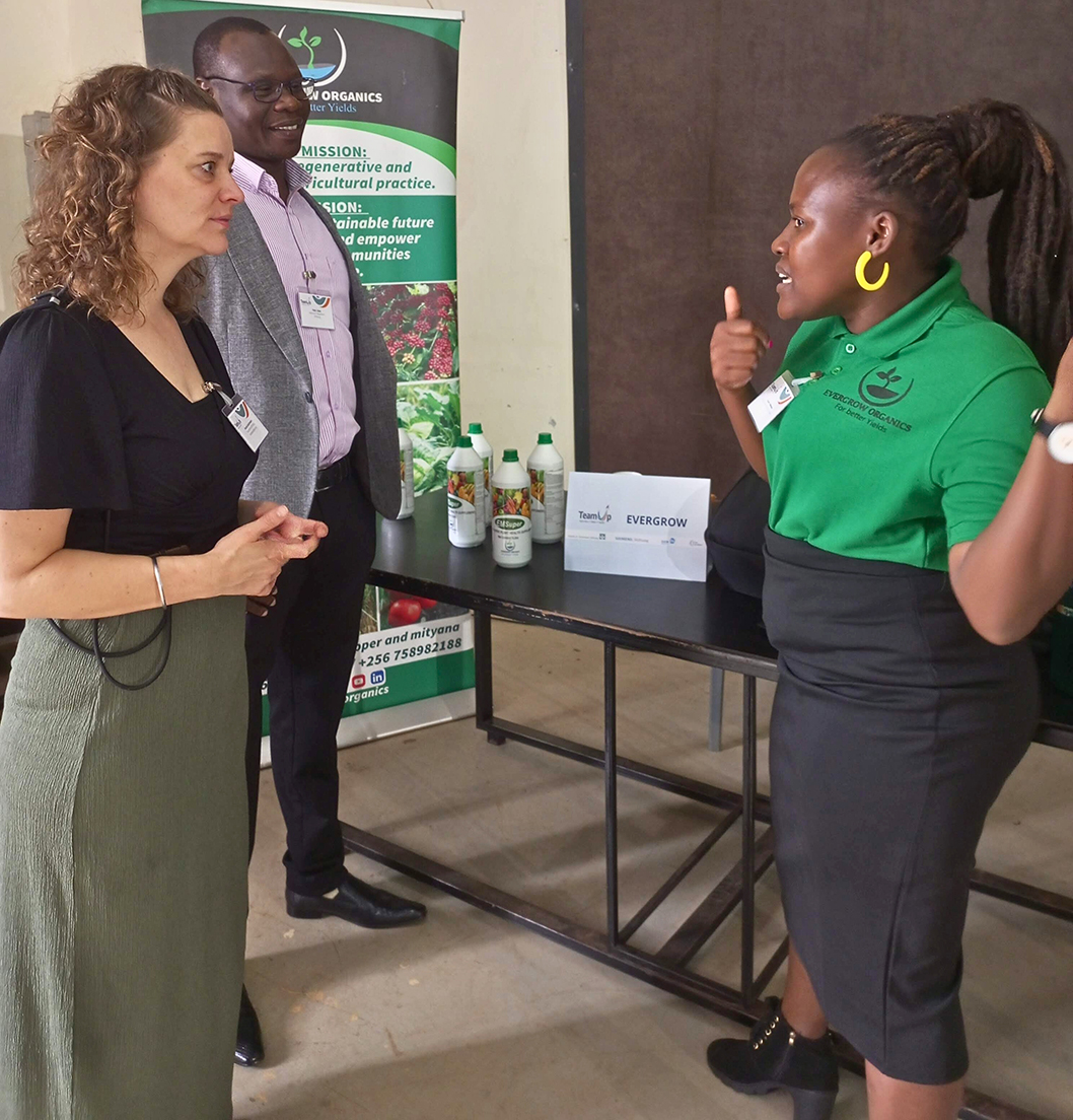 Suzan, Felix and Nicole